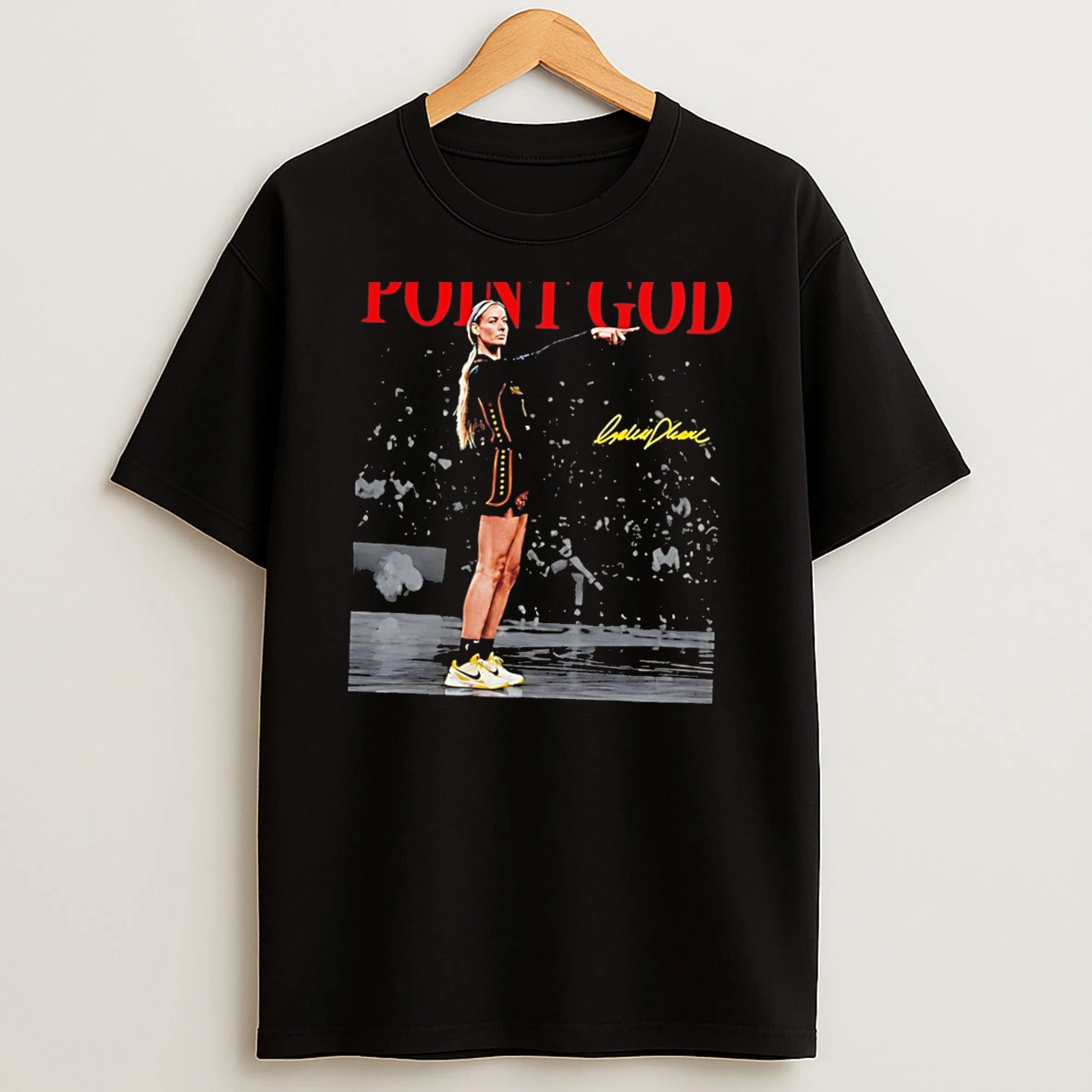 Officials Sophie Cunningham Point God Tee Premium T Shirt Sweatshirt Hoodie