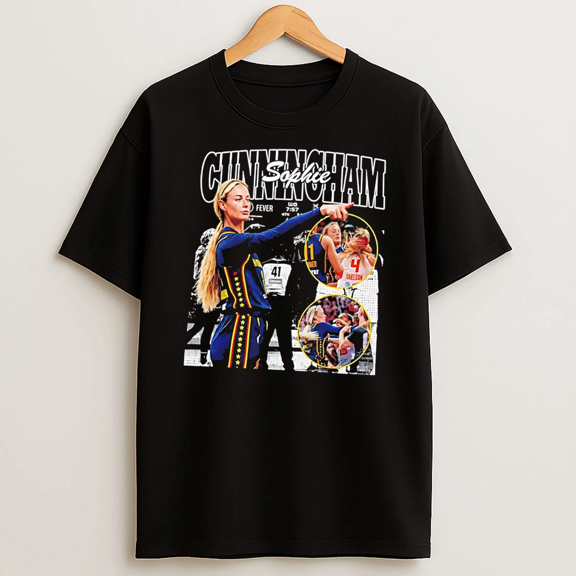 Officials Sophie Cunningham Pointing 2026 Tee Premium T Shirt Sweatshirt Hoodie