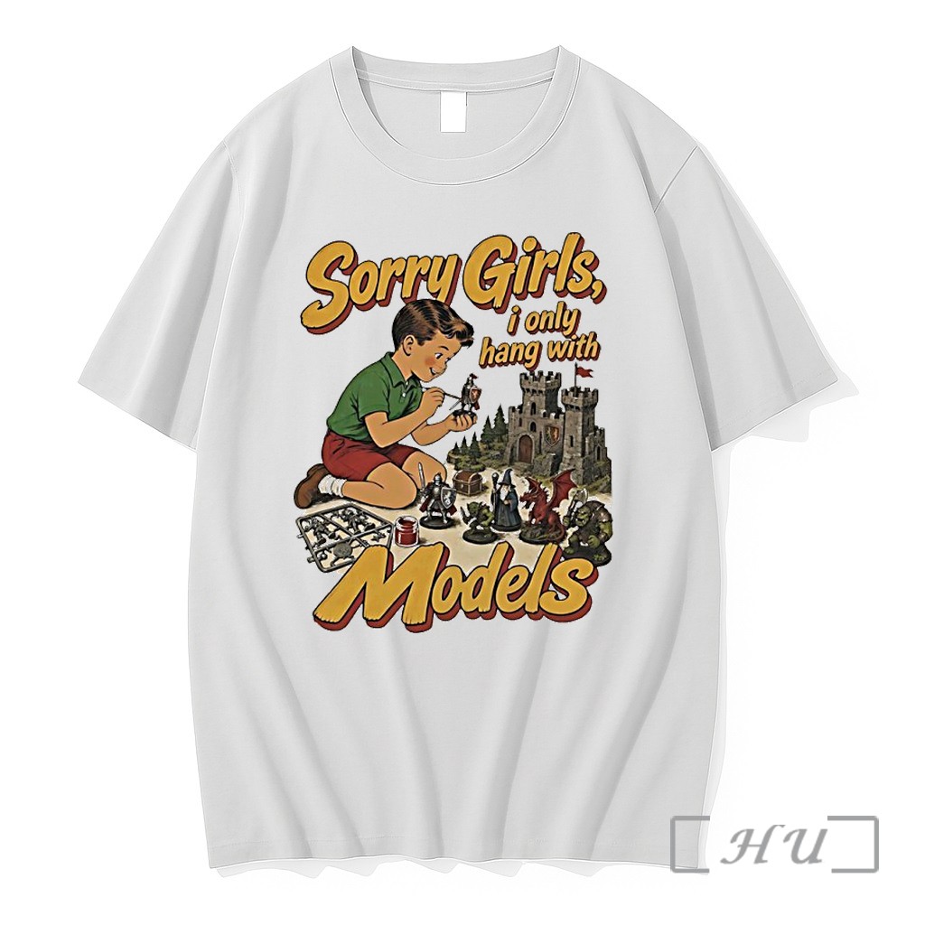 Officials Sorry Girls Only Models Vintage Premium Shirt Sweatshirt Tee
