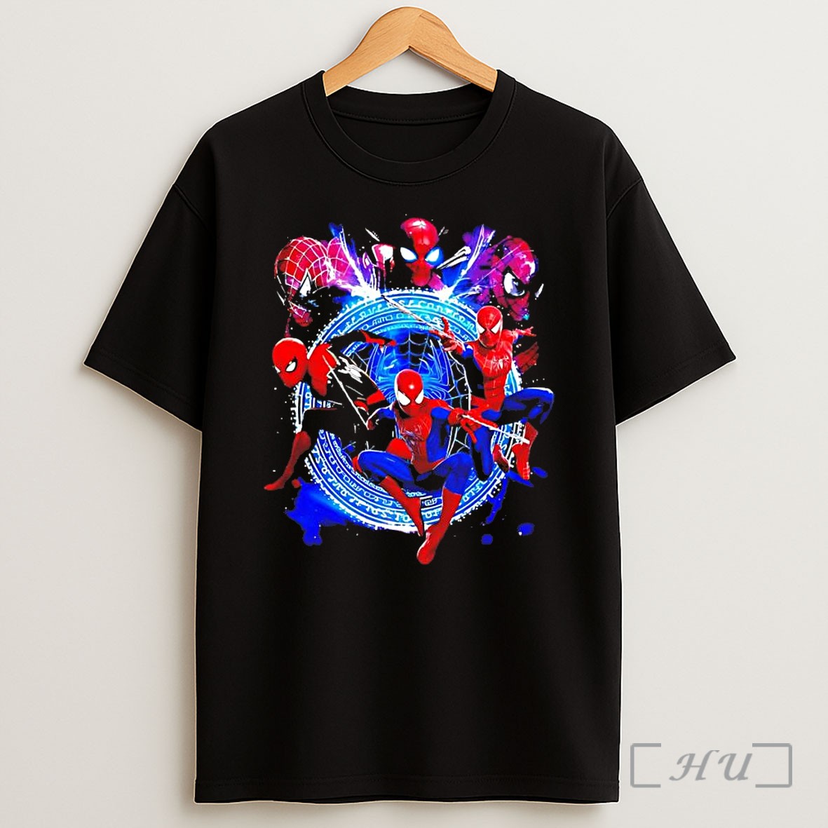 Officials Spider Man Peter Parker Miles Morales Multiverse Spider Verse Marvel Premium Shirt Sweatshirt Tee