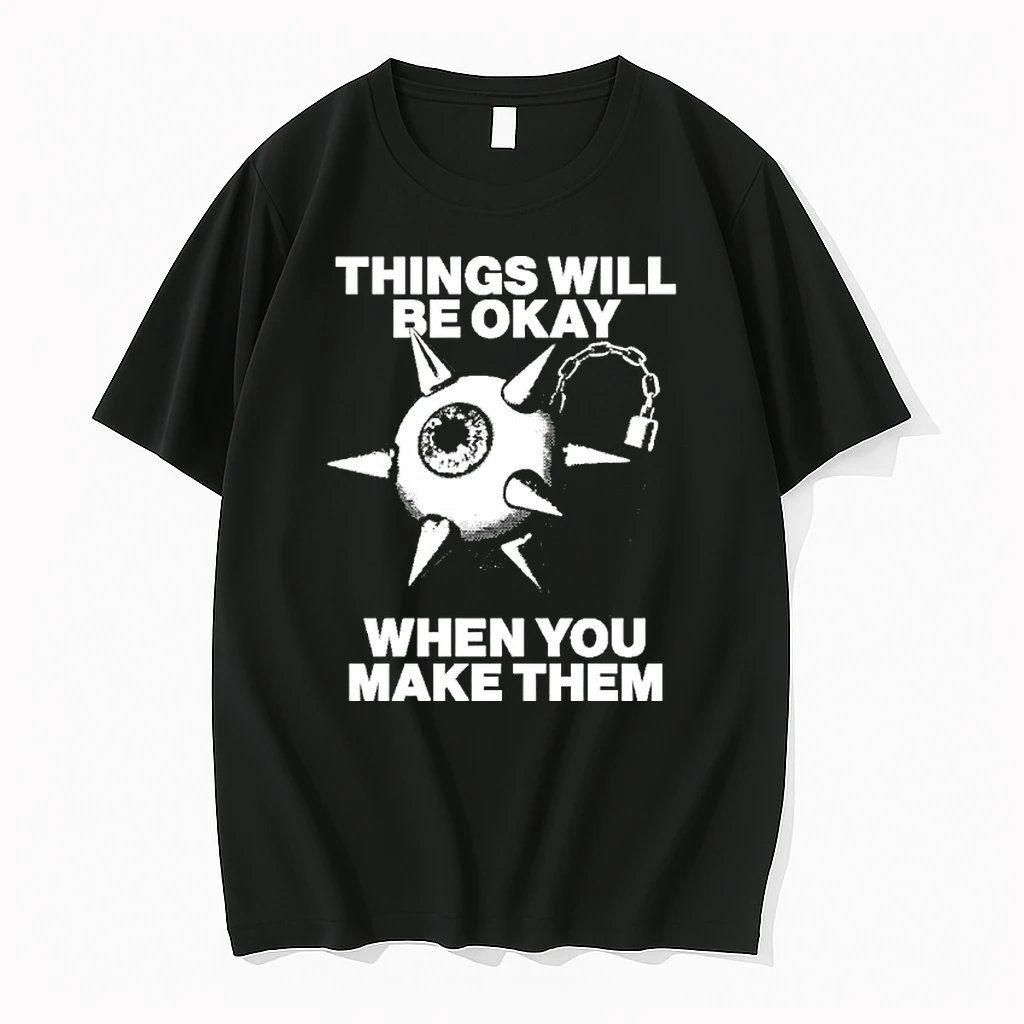 Officials Spiked Mace Things Will Re Okay When You Make Them Premium T Shirt Sweatshirt Hoodie