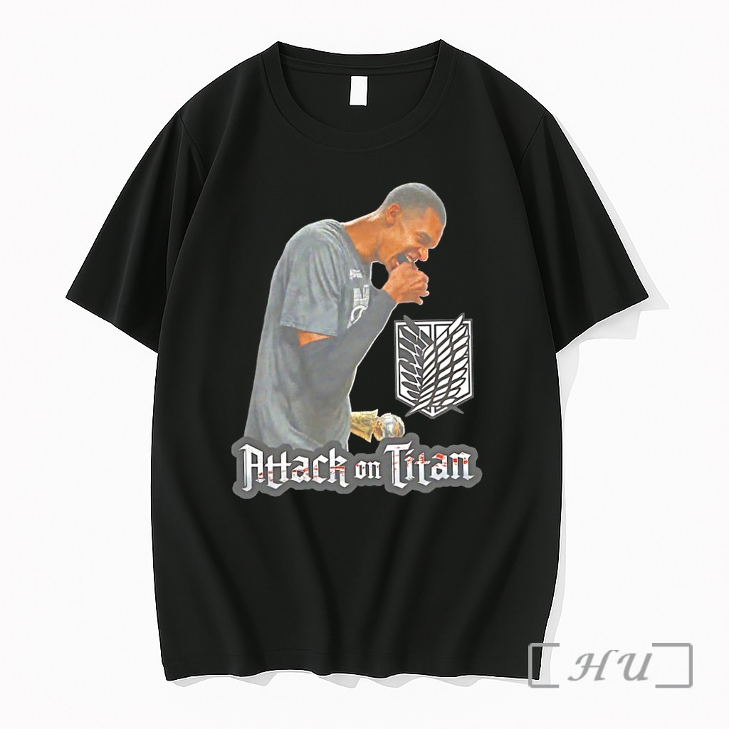 Officials Spurs Victor Wembanyama Aot Vw Attack On Titan Premium Shirt Sweatshirt Tee