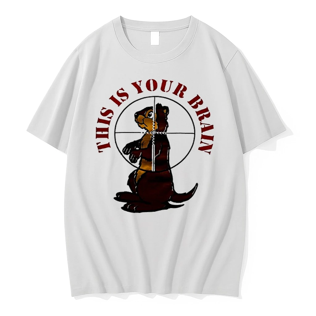 Officials Squirrel This Is Your Brain Premium T Shirt Sweatshirt Hoodie