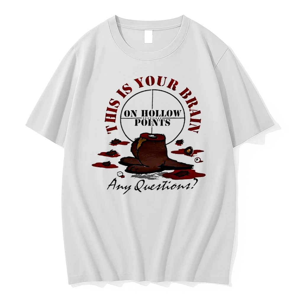 Officials Squirrel This Is Your Brain One Hollow Points Premium T Shirt Sweatshirt Hoodie