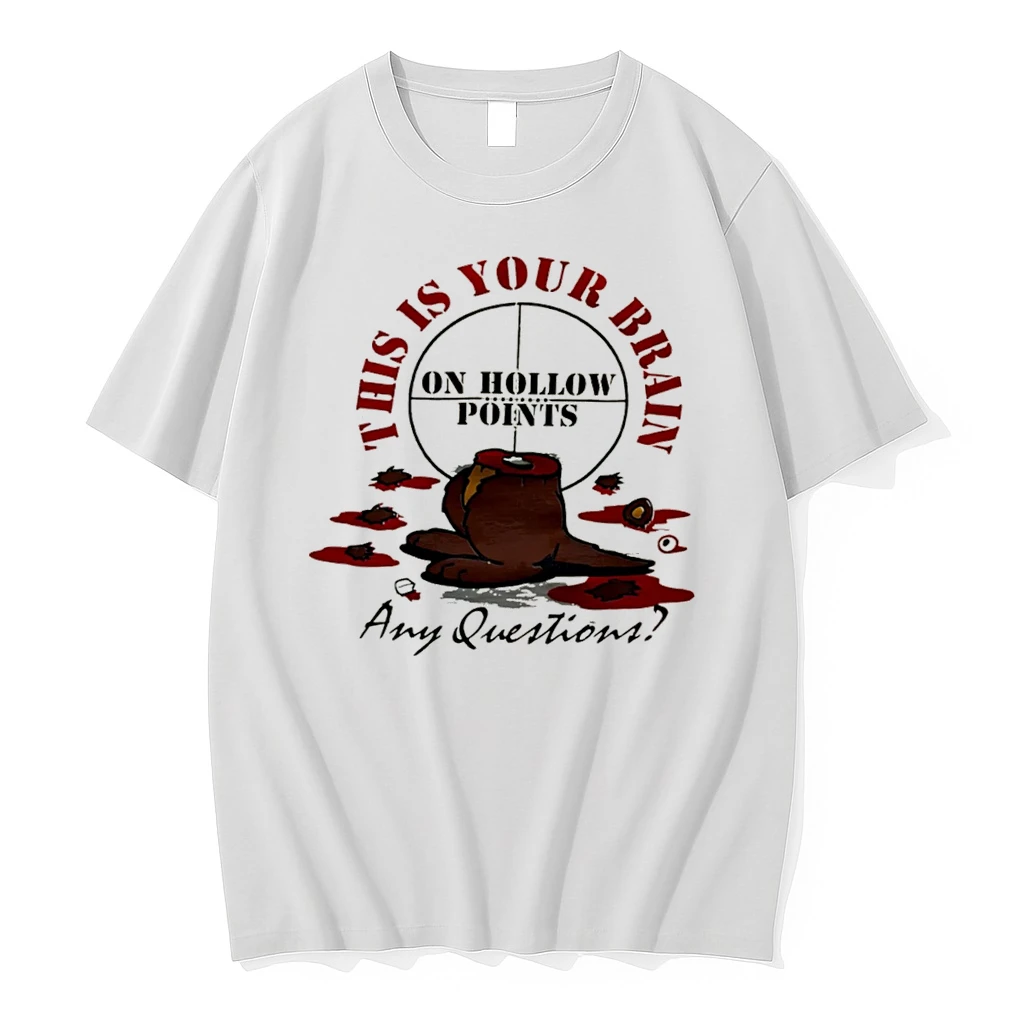 Officials Squirrel This Is Your Brain One Hollow Points Tee Premium T Shirt Sweatshirt Hoodie