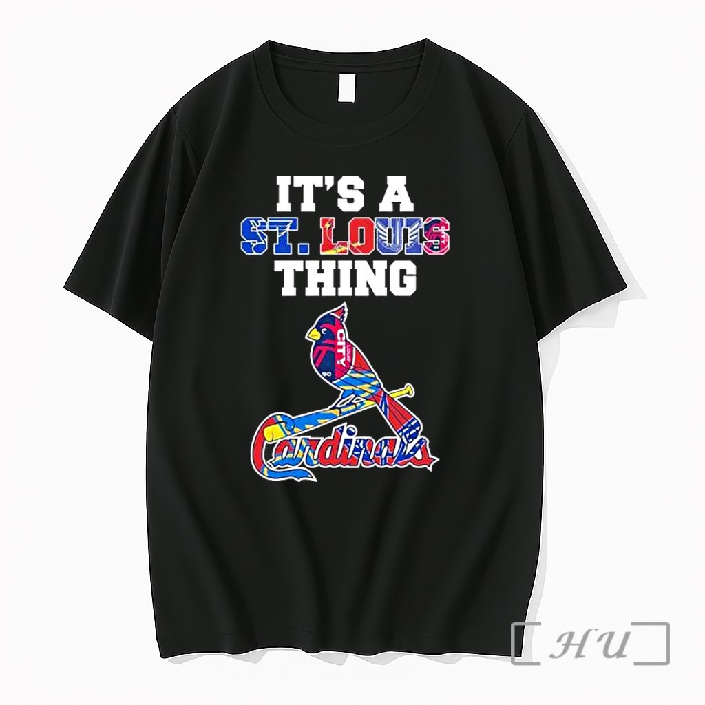 Officials St Louis Sports Teams Its A St Louis Thing Premium Shirt Sweatshirt Tee