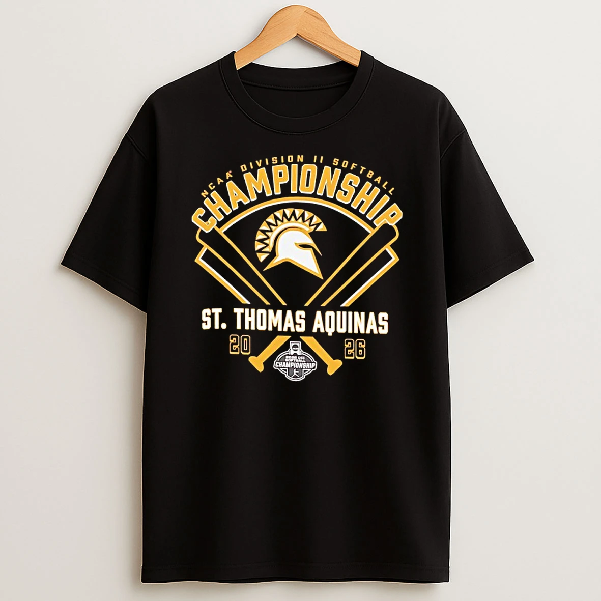 Officials St Thomas Aquinas 2026 Ncaa Division Ii Softball Championship Premium T Shirt Sweatshirt Hoodie