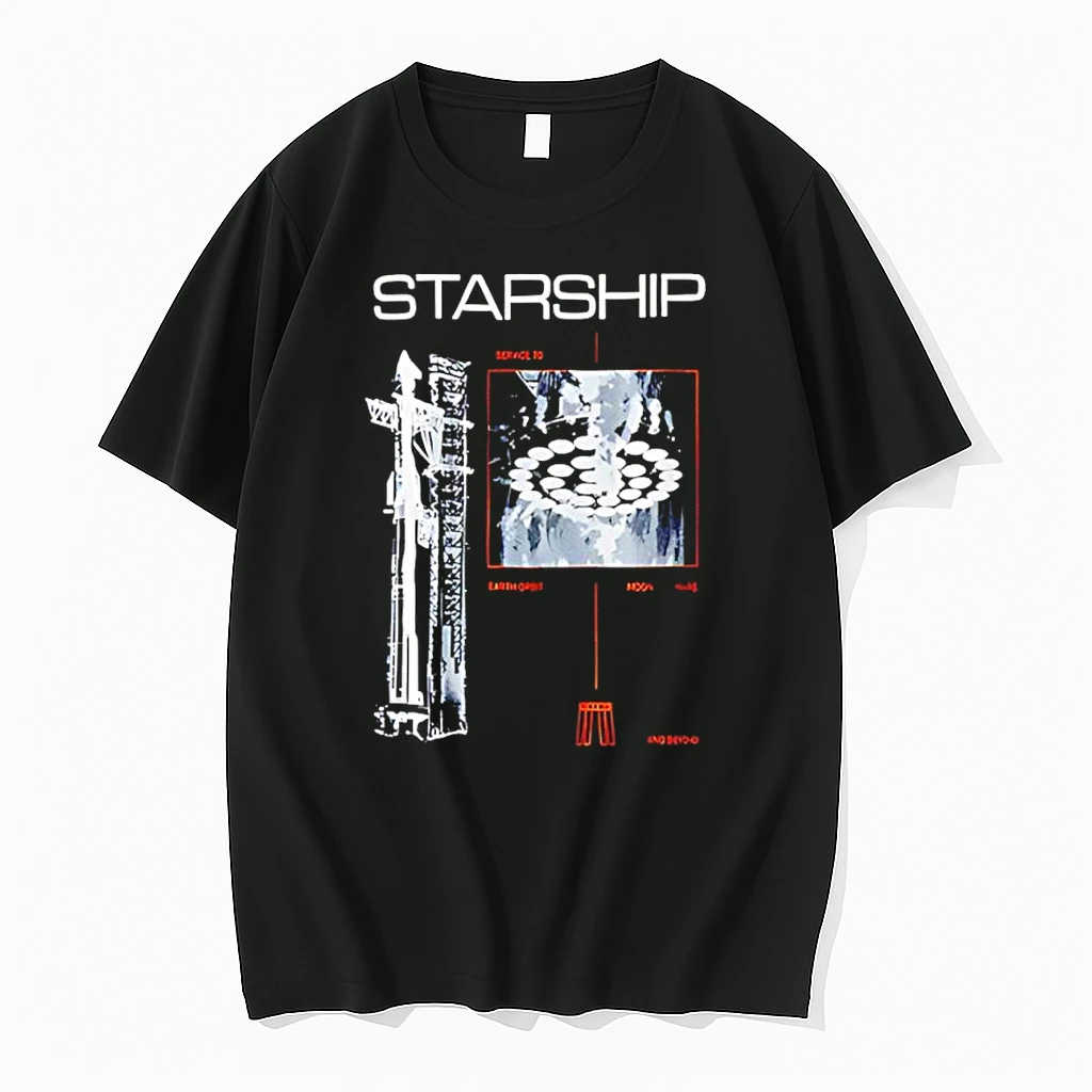 Officials Starship Spacex Rocket Earth Orbit Moon Mars And Beyond Premium T Shirt Sweatshirt Hoodie