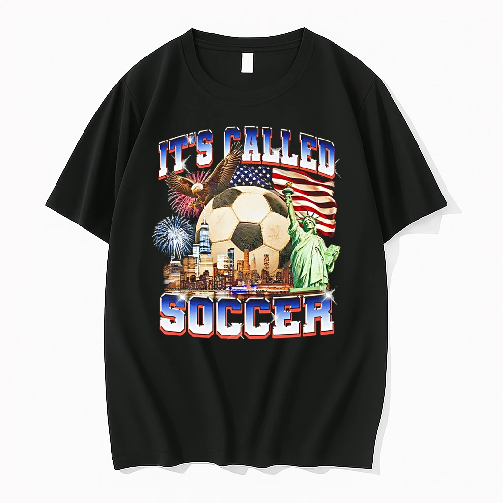Officials Statue Of Liberty Its Called Soccer American Flag 2026 Vintage Premium T Shirt Sweatshirt Hoodie