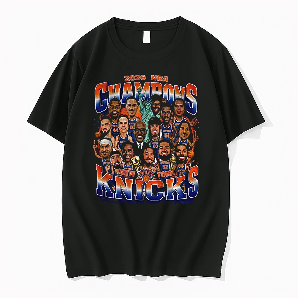 Officials Statue Of Liberty Trophy New York Knicks All Team Basketball 2026 Nba Premium T Shirt Sweatshirt Hoodie
