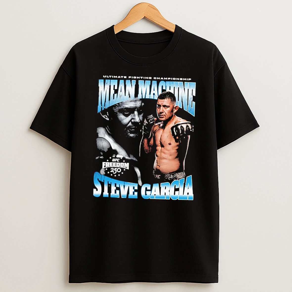 Officials Steve Garcia Mean Machine Ufc Freedom 250 Graphic Tee Premium T Shirt Sweatshirt Hoodie