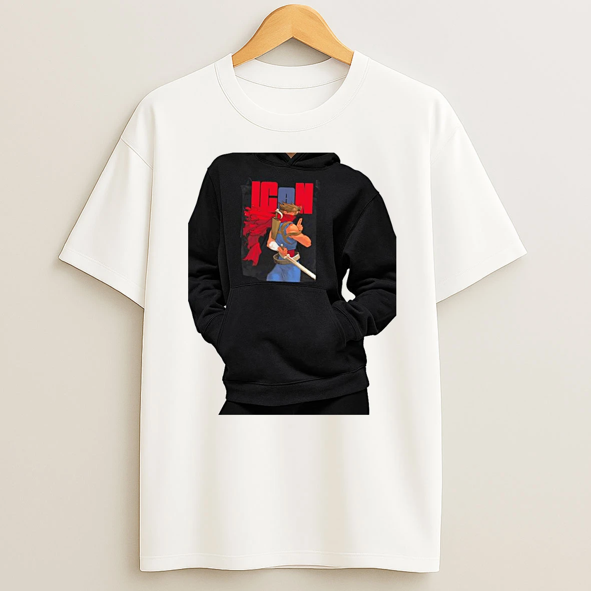 Officials Strider Hiryu Strider Icon Series Action Video Game Premium T Shirt Sweatshirt Hoodie