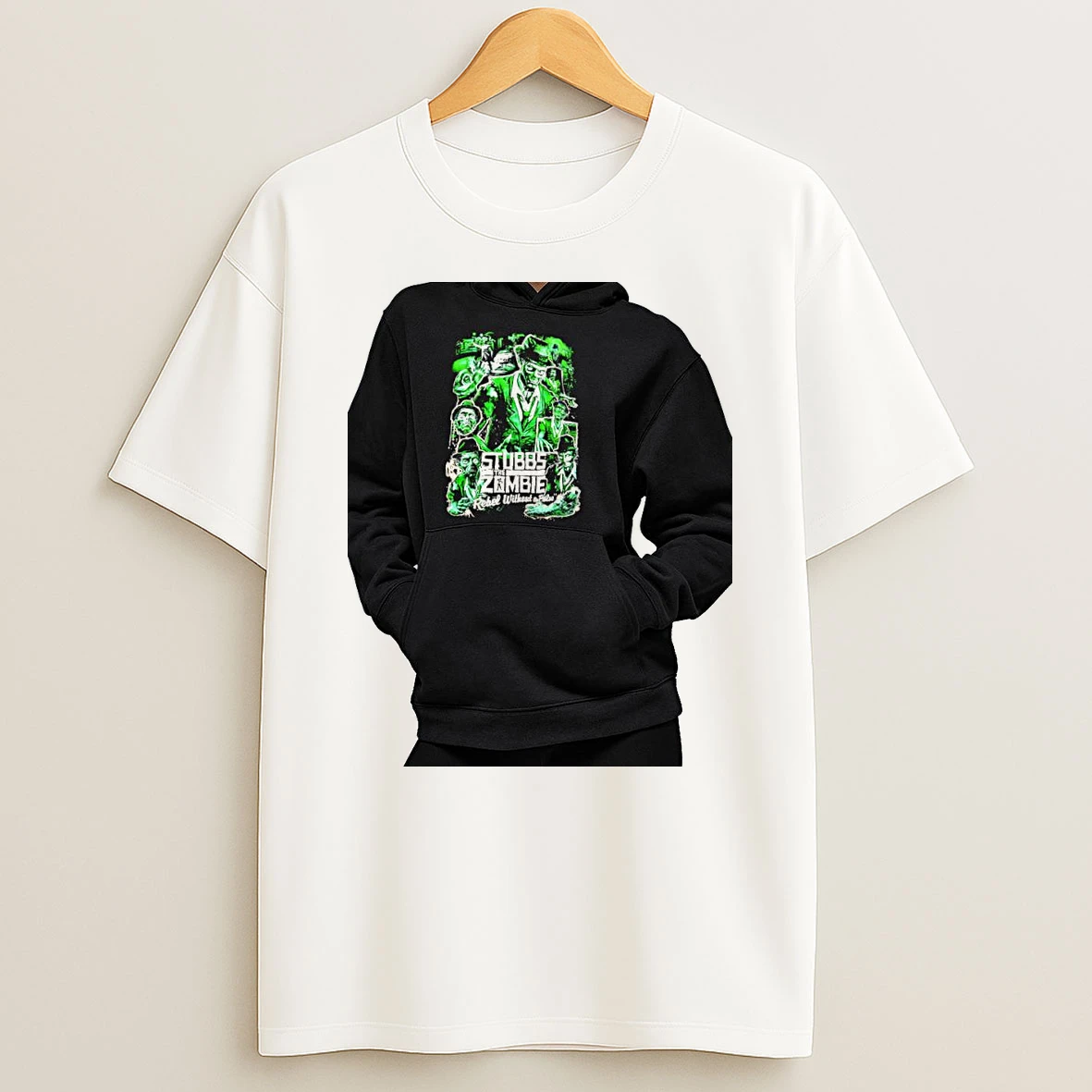 Officials Stubbs The Zombie In Rebel Without A Pulse Stubbs The Zombie Premium T Shirt Sweatshirt Hoodie