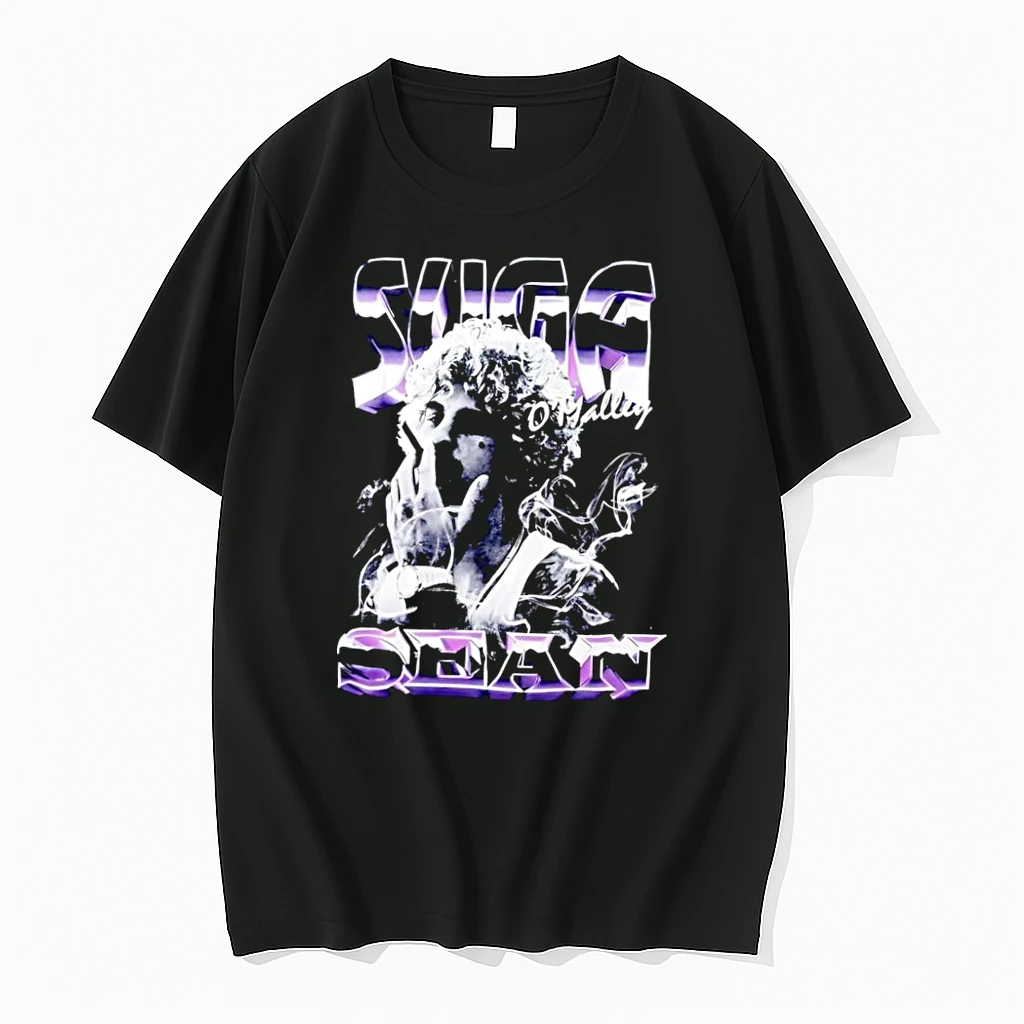Officials Suga Omalley Smoking Sean Graphic Black Premium T Shirt Sweatshirt Hoodie