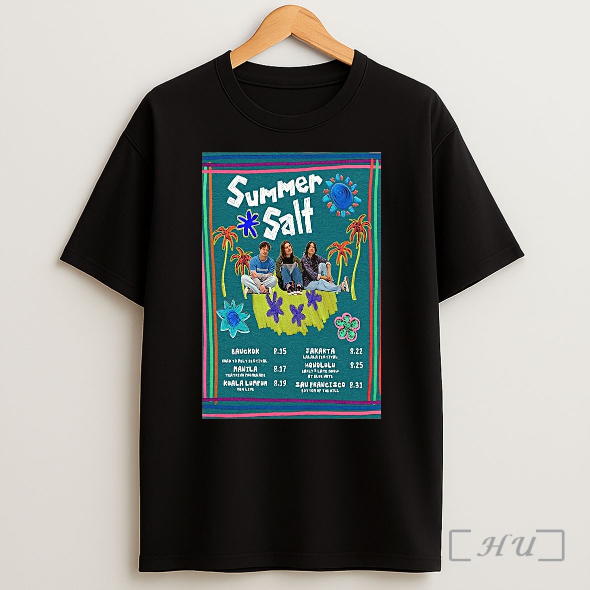 Officials Summer Salt World Tour 2026 1 Premium Shirt Sweatshirt Tee