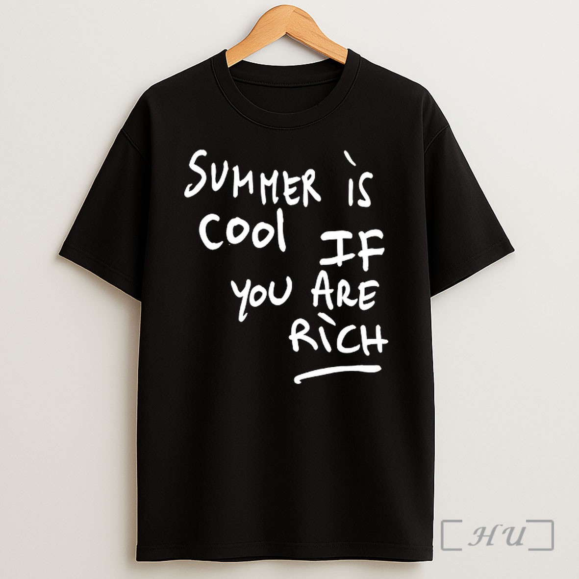 Officials Summer Is Cool If You Are Rich Premium Shirt Sweatshirt Tee