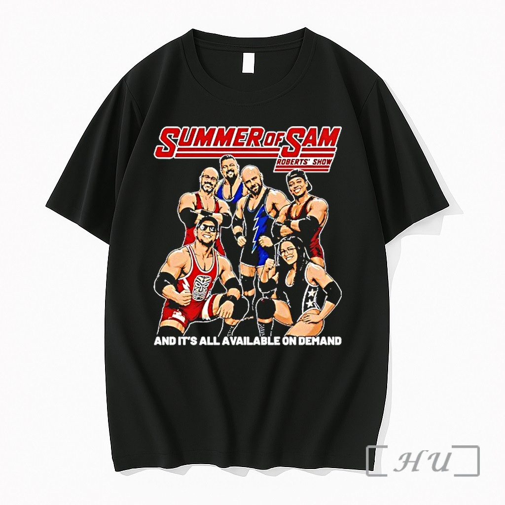 Officials Summer Of Sam Roberts Show And Its All Available On Demand Premium Shirt Sweatshirt Tee