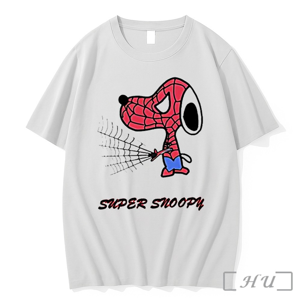 Officials Super Snoopy Spider Man Marvel Comics Character Premium Shirt Sweatshirt Tee