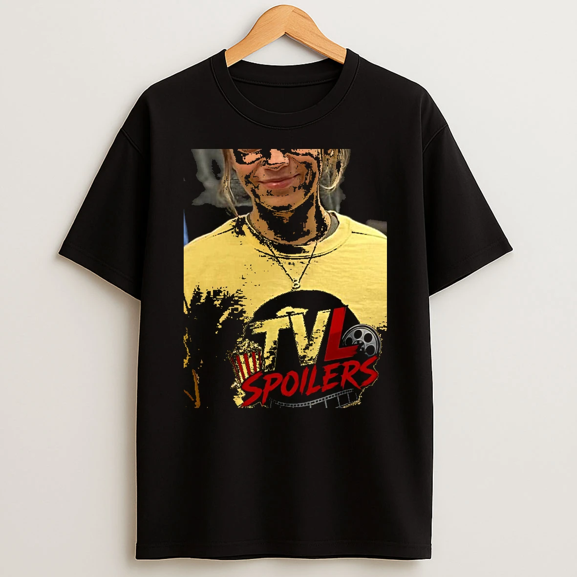 Officials Tvl Spoilers Television Movies Popcorn Premium T Shirt Sweatshirt Hoodie