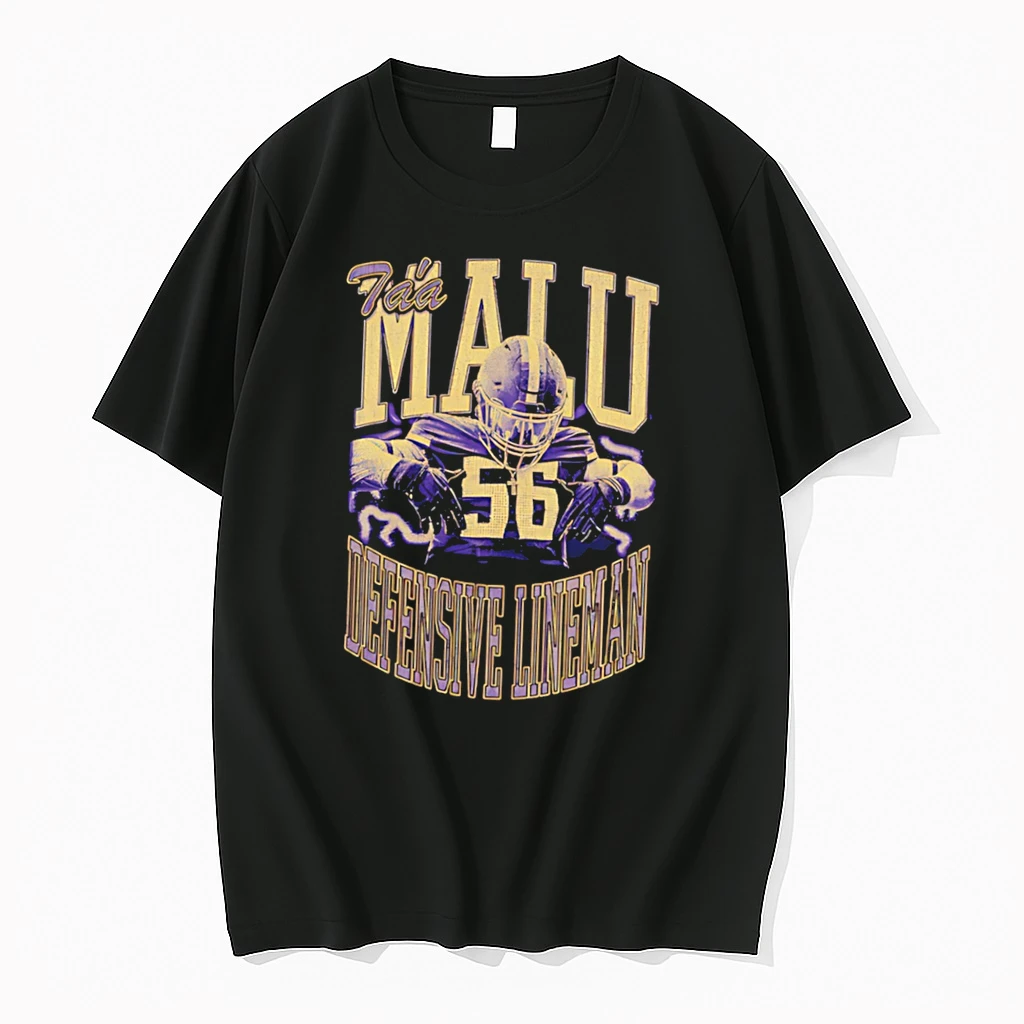 Officials Taa Malu Defensive Lineman 56 Football Tee Premium T Shirt Sweatshirt Hoodie