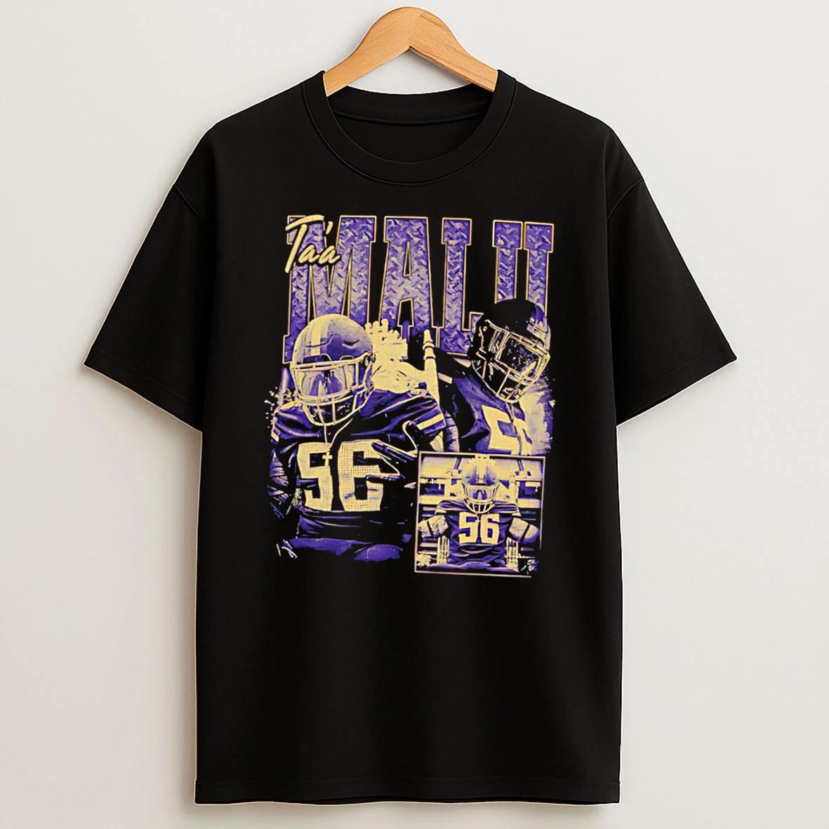 Officials Taa Malu Football Player 56 Athlete Sports Apparel Tee Premium T Shirt Sweatshirt Hoodie