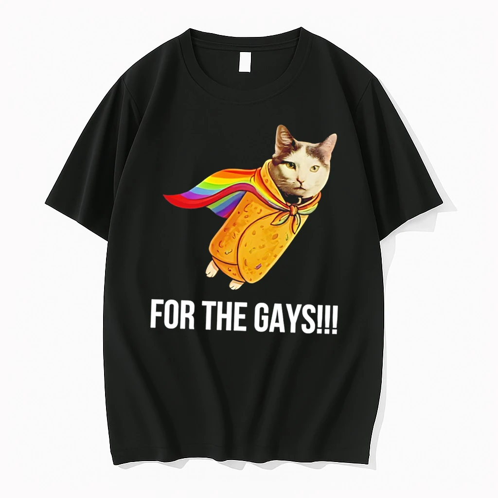 Officials Taco Cat Pride Flag For The Gays Tee Premium T Shirt Sweatshirt Hoodie
