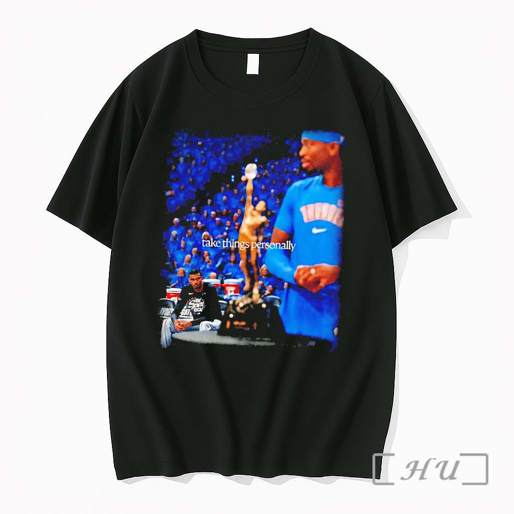 Officials Take Things Personal Sga And Wendy Nba Graphic Tee Premium Shirt Sweatshirt Tee
