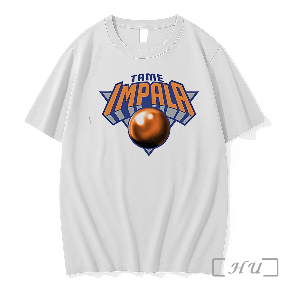 Officials Tame Impala New York Knicks Parody Logo Premium Shirt Sweatshirt Tee