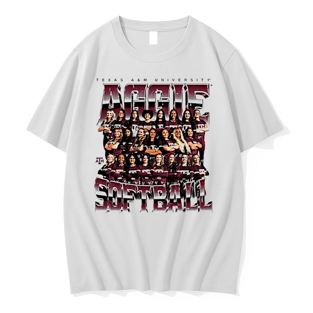 Officials Teaxas A And M University Team Ncaa Softball Premium T Shirt Sweatshirt Hoodie