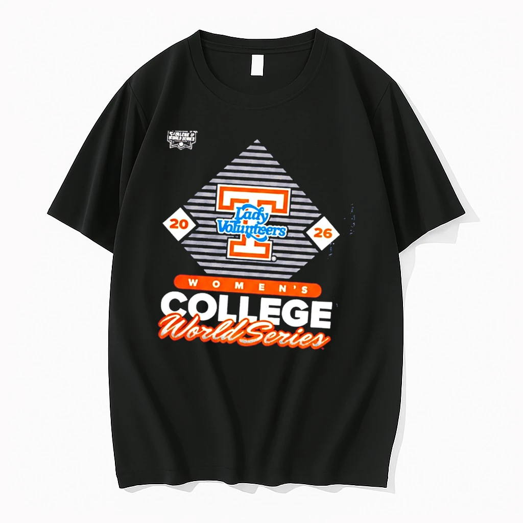 Officials Tennessee Lady Volunteers Womens College World Series 2026 Tee Premium T Shirt Sweatshirt Hoodie