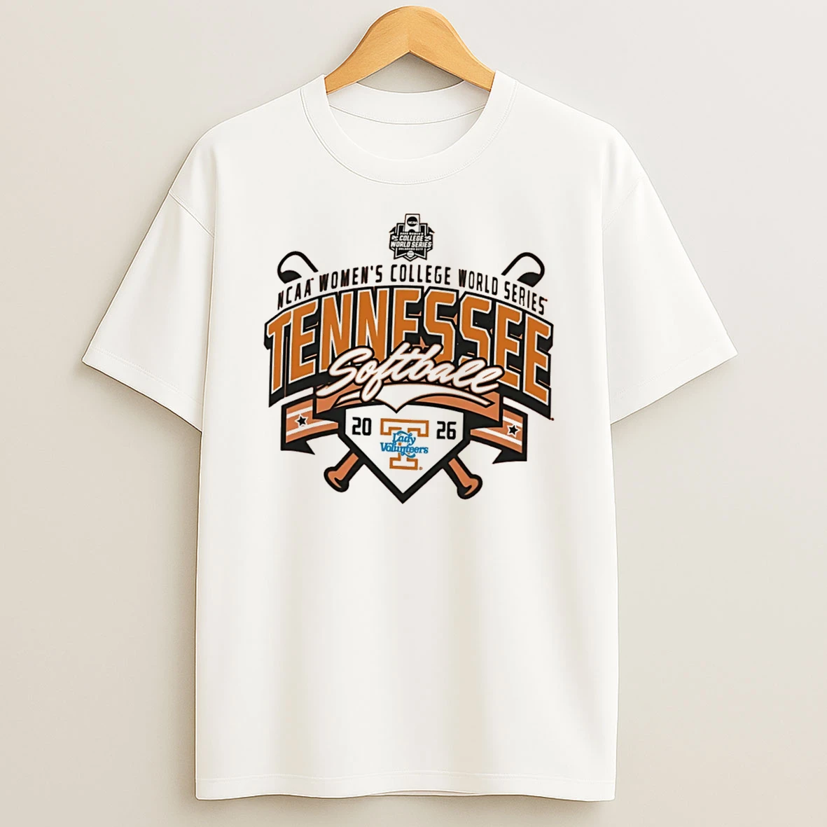Officials Tennessee Softball Womens College World Series 2026 Tee Premium T Shirt Sweatshirt Hoodie