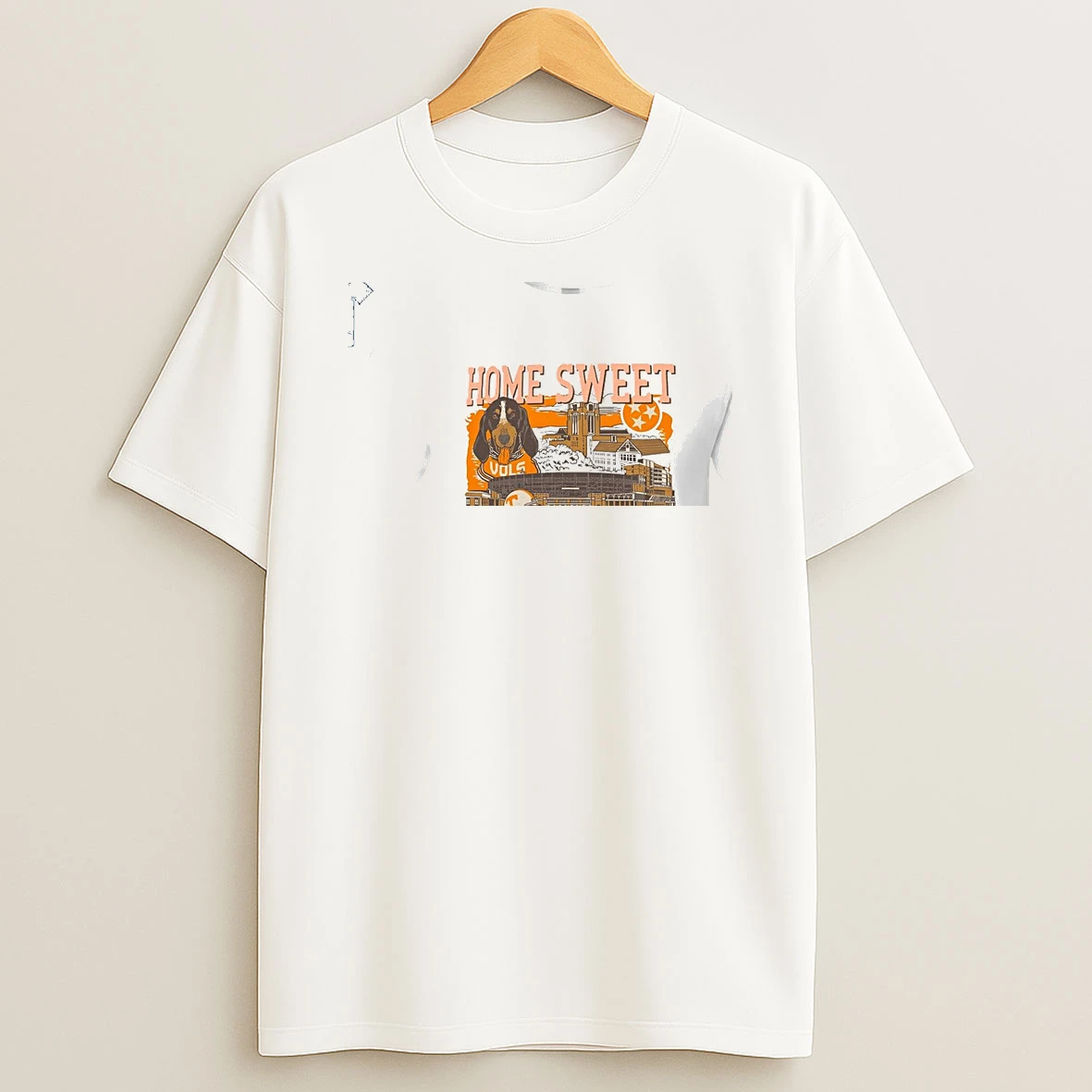 Officials Tennessee Volunteers Home Sweet Home To Me Mascot 1 Premium T Shirt Sweatshirt Hoodie
