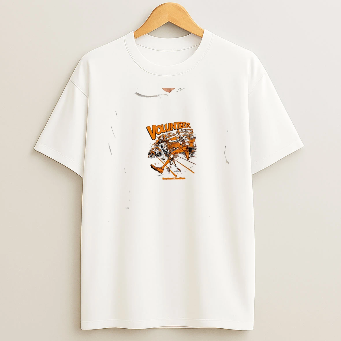 Officials Tennessee Volunteers Ncaa Football Neyland Stadium Volunteer Rampage Premium T Shirt Sweatshirt Hoodie