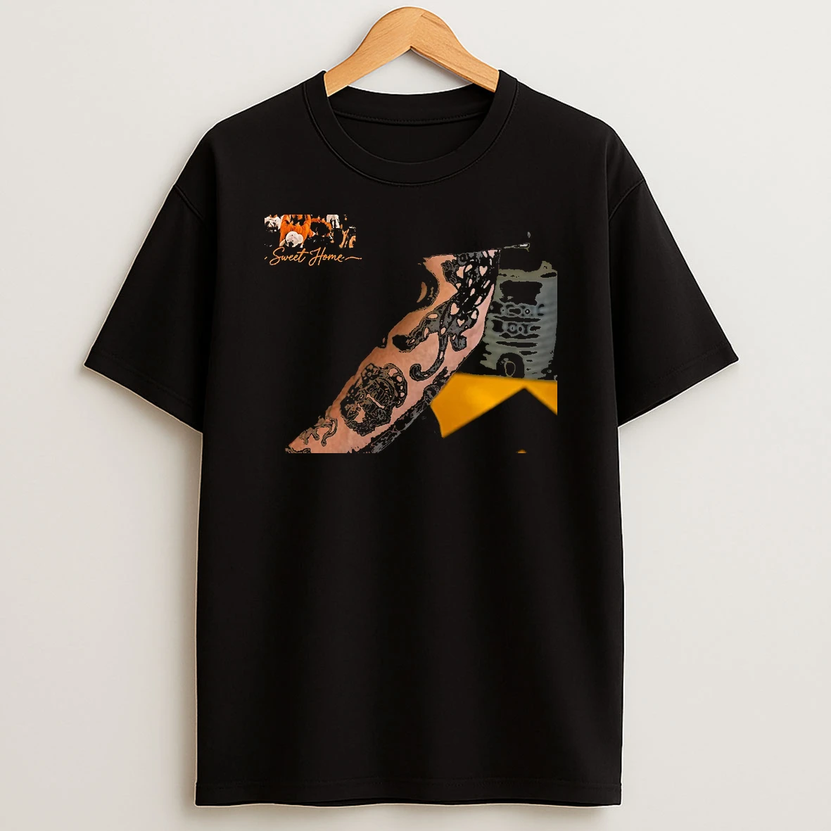 Officials Tennessee Volunteers Neyland Stadium Goalpost Celebration Home Sweet Home Premium T Shirt Sweatshirt Hoodie
