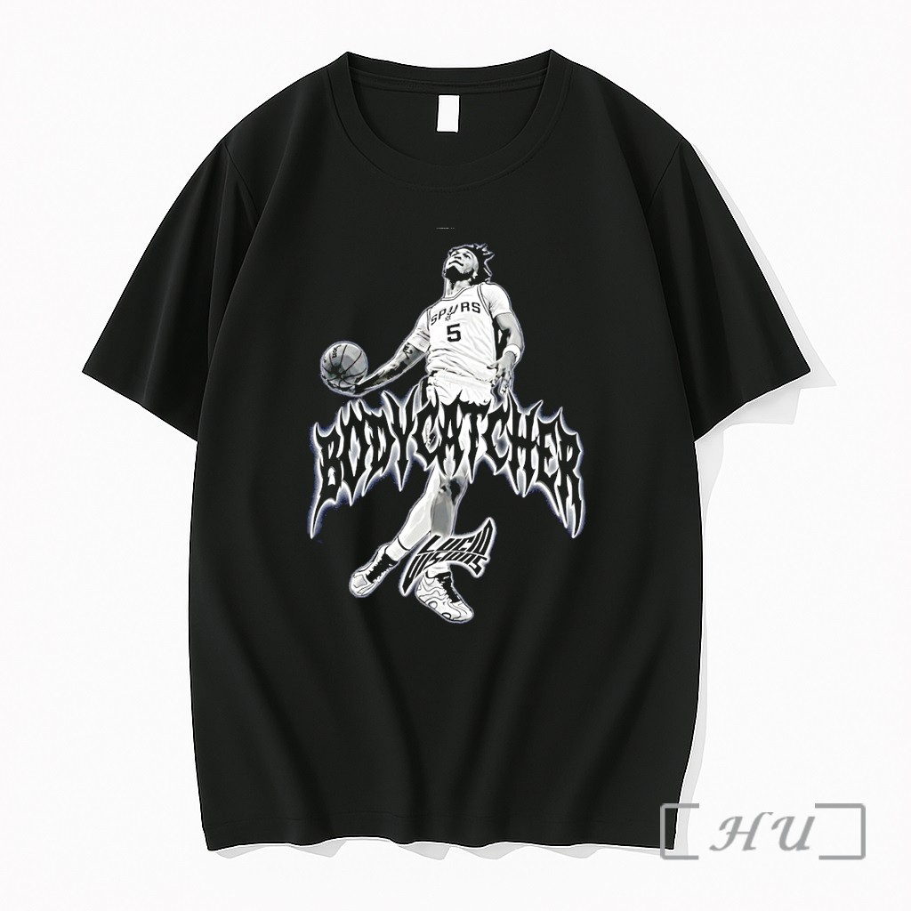 Officials Terquavion Smith San Antonio Spurs Bodycatcher Lucid Visions Basketball Nba 2026 Premium Shirt Sweatshirt Tee