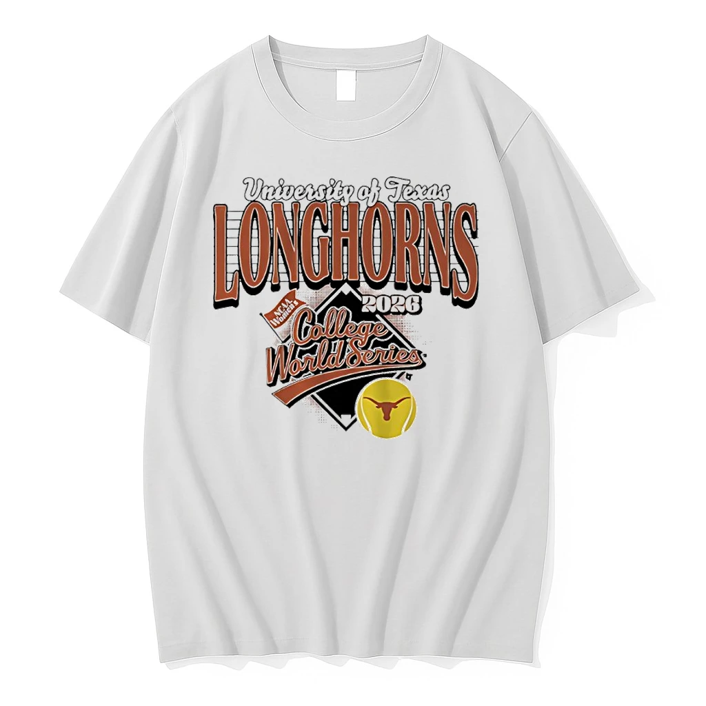 Officials Texas Softball 2026 Ncaa Womens College World Series Premium T Shirt Sweatshirt Hoodie