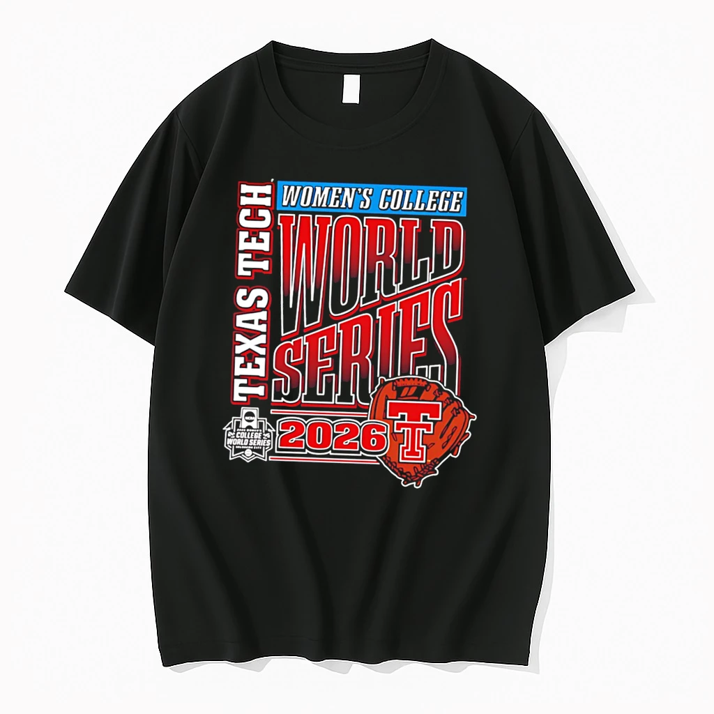 Officials Texas Tech Red Raider Softball 2026 Womens College World Series Leather Laces Tee Premium T Shirt Sweatshirt Hoodie