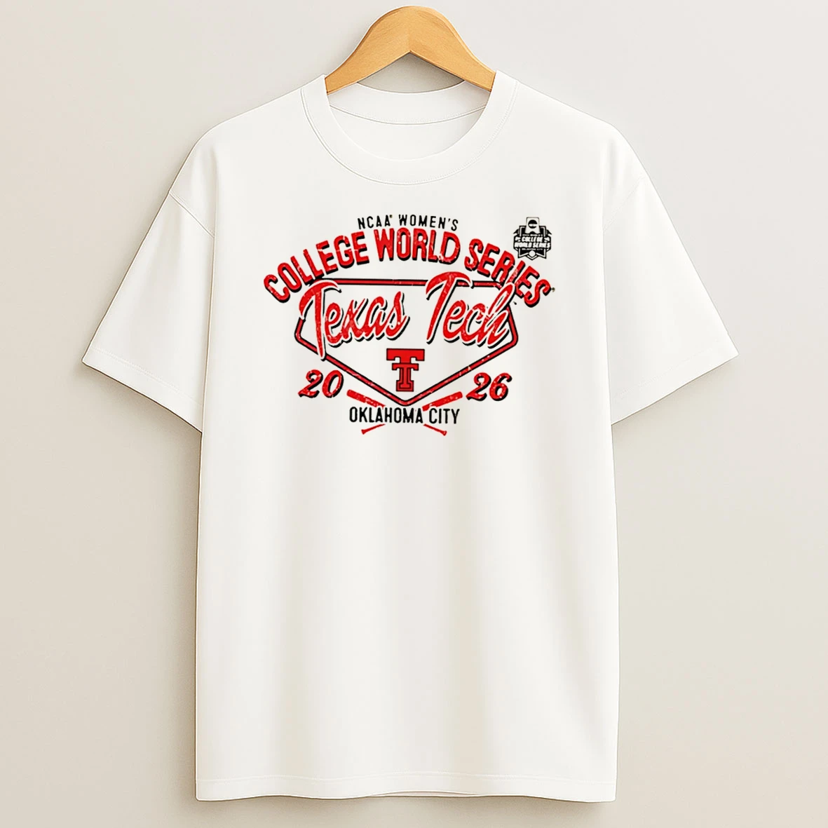 Officials Texas Tech Red Raiders 2026 Womens College World Series Bound Tee Premium T Shirt Sweatshirt Hoodie