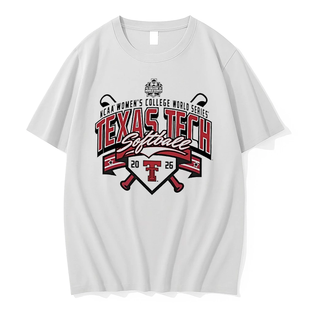 Officials Texas Tech Softball 2026 Ncaa Womens College World Series Premium T Shirt Sweatshirt Hoodie