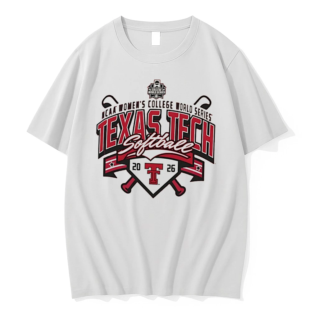Officials Texas Tech Softball Womens College World Series 2026 Tee Premium T Shirt Sweatshirt Hoodie
