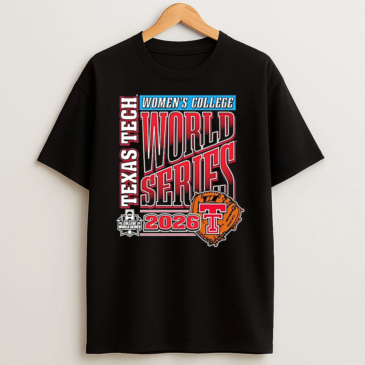 Officials Texas Tech Womens College World Series 2026 Wcws Leather Laces 1 Premium T Shirt Sweatshirt Hoodie