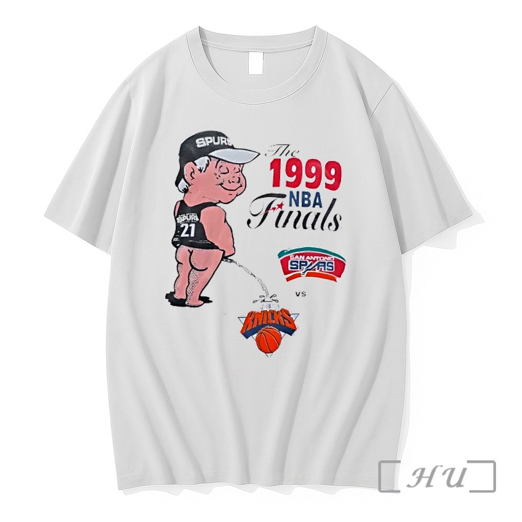 Officials The 1999 Nba Finals San Antonio Spurs X New York Knicks Premium Shirt Sweatshirt Tee