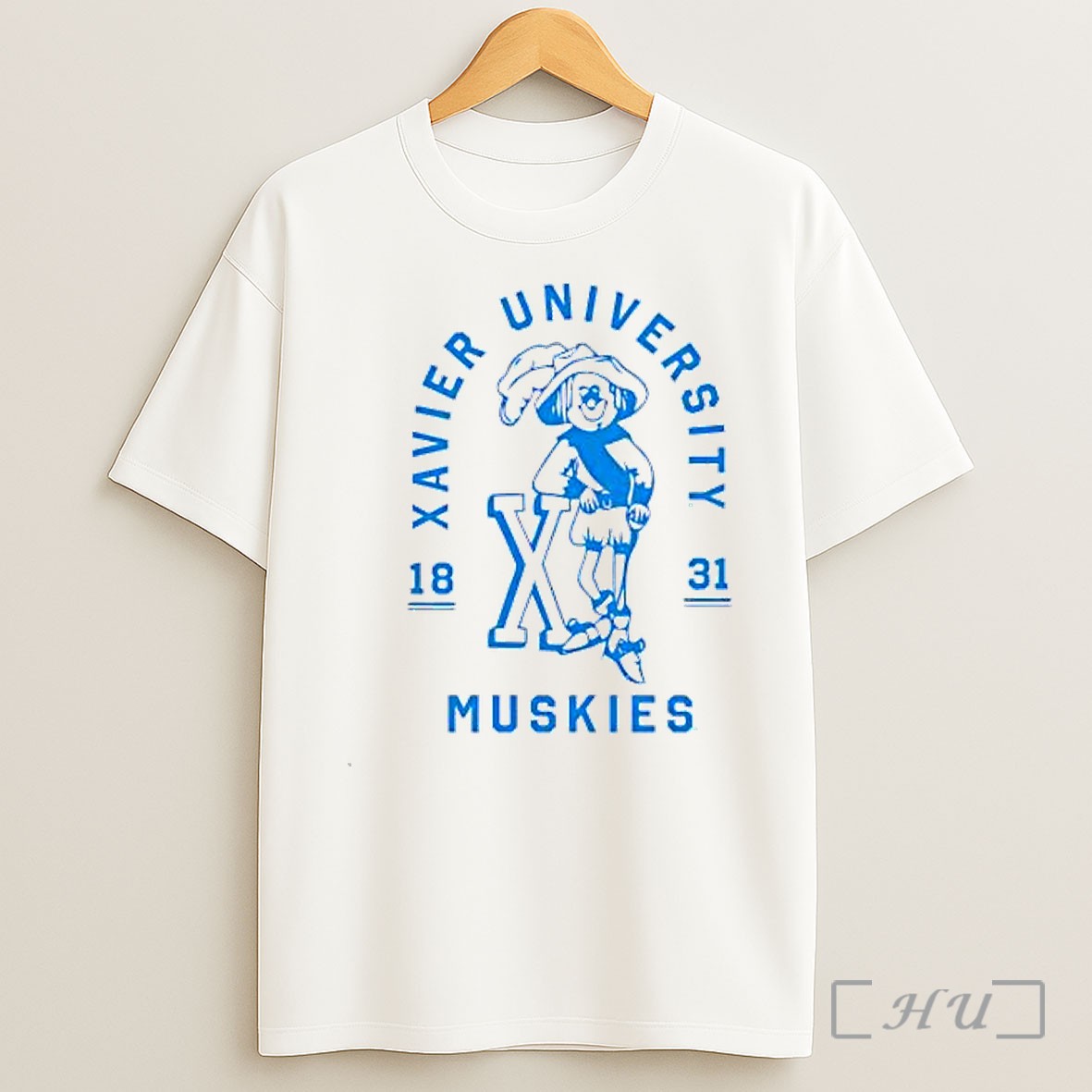 Officials The Blue Blob Xavier University Muskies 1831 Mascot Premium Shirt Sweatshirt Tee