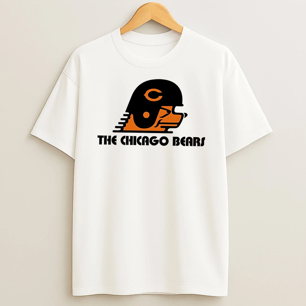 Officials The Chicago Bears Mascot Logo Nfl Football Tee Premium T Shirt Sweatshirt Hoodie