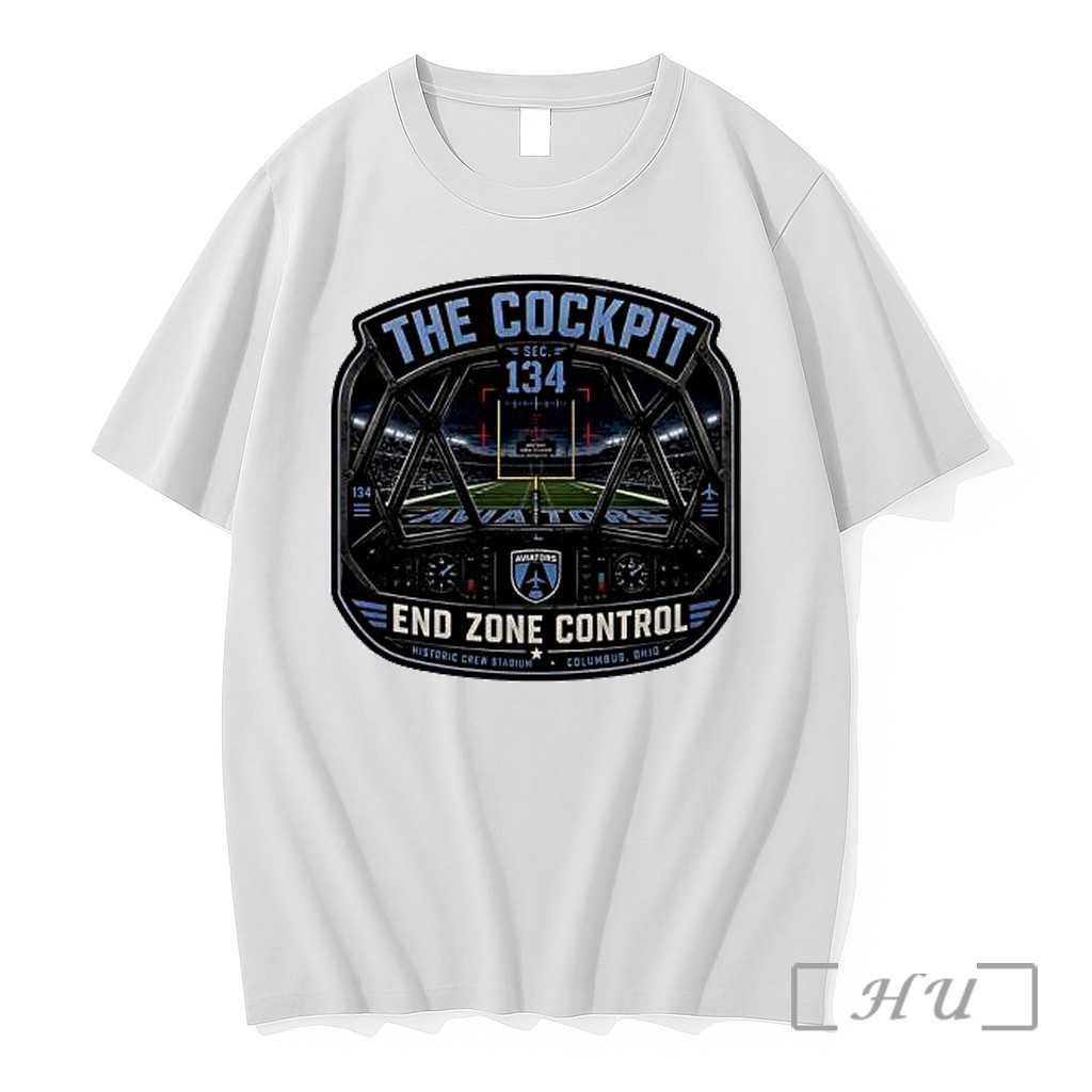 Officials The Cockpit Sec 134 End Zone Control Historic Crew Stadium Premium Shirt Sweatshirt Tee