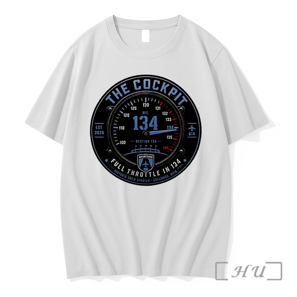 Officials The Cockpit Full Throttle In 134 Historic Crew Stadium Premium Shirt Sweatshirt Tee