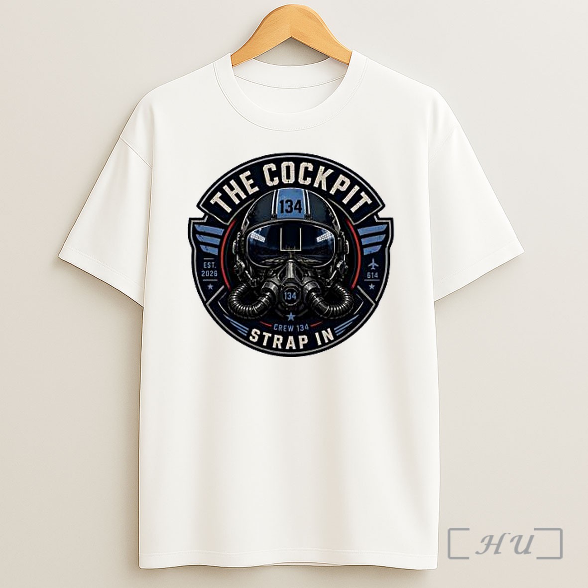 Officials The Cockpit Strap In Football Helmet Field Pilot Premium Shirt Sweatshirt Tee