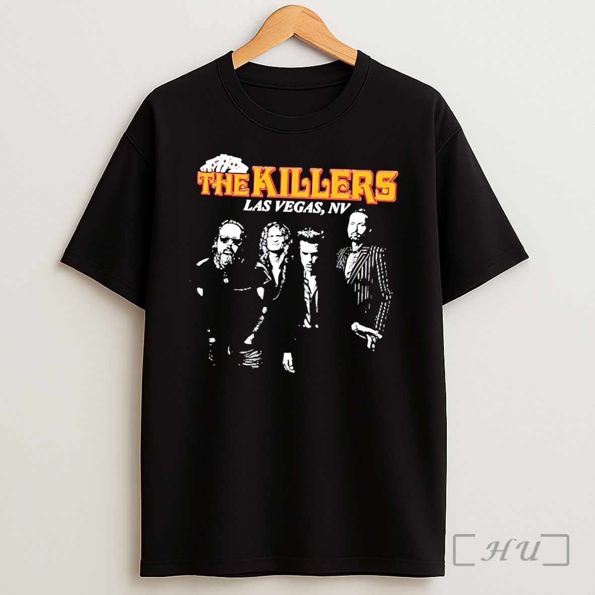 Officials The Killers Las Vegas Nv Music Band Black Premium Shirt Sweatshirt Tee