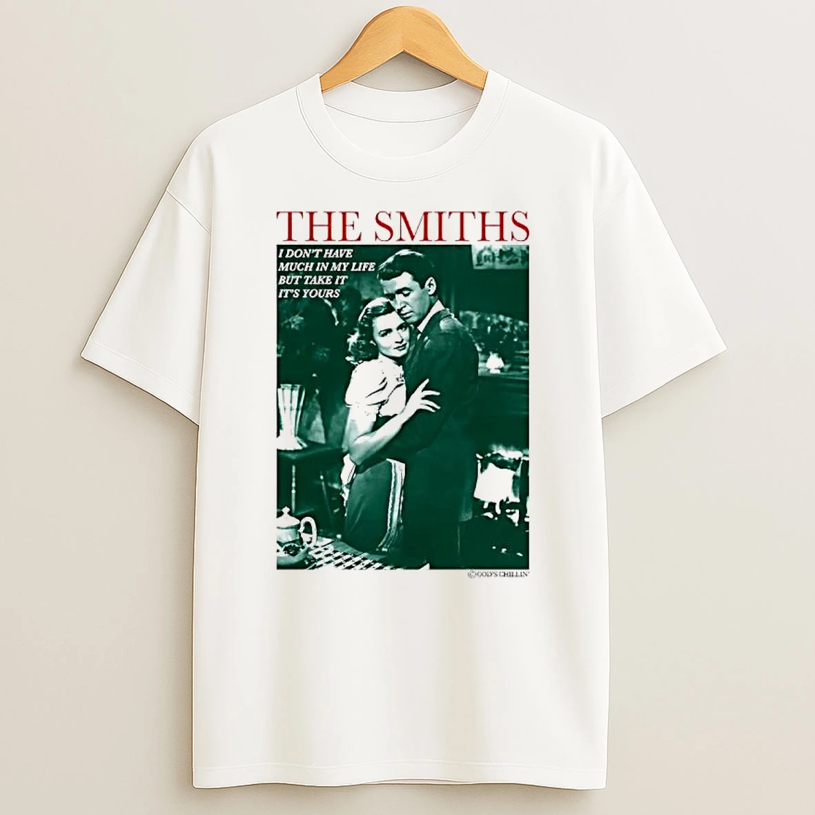 Officials The Smiths Its A Wonderful Life Vintage Movie Quote Premium T Shirt Sweatshirt Hoodie