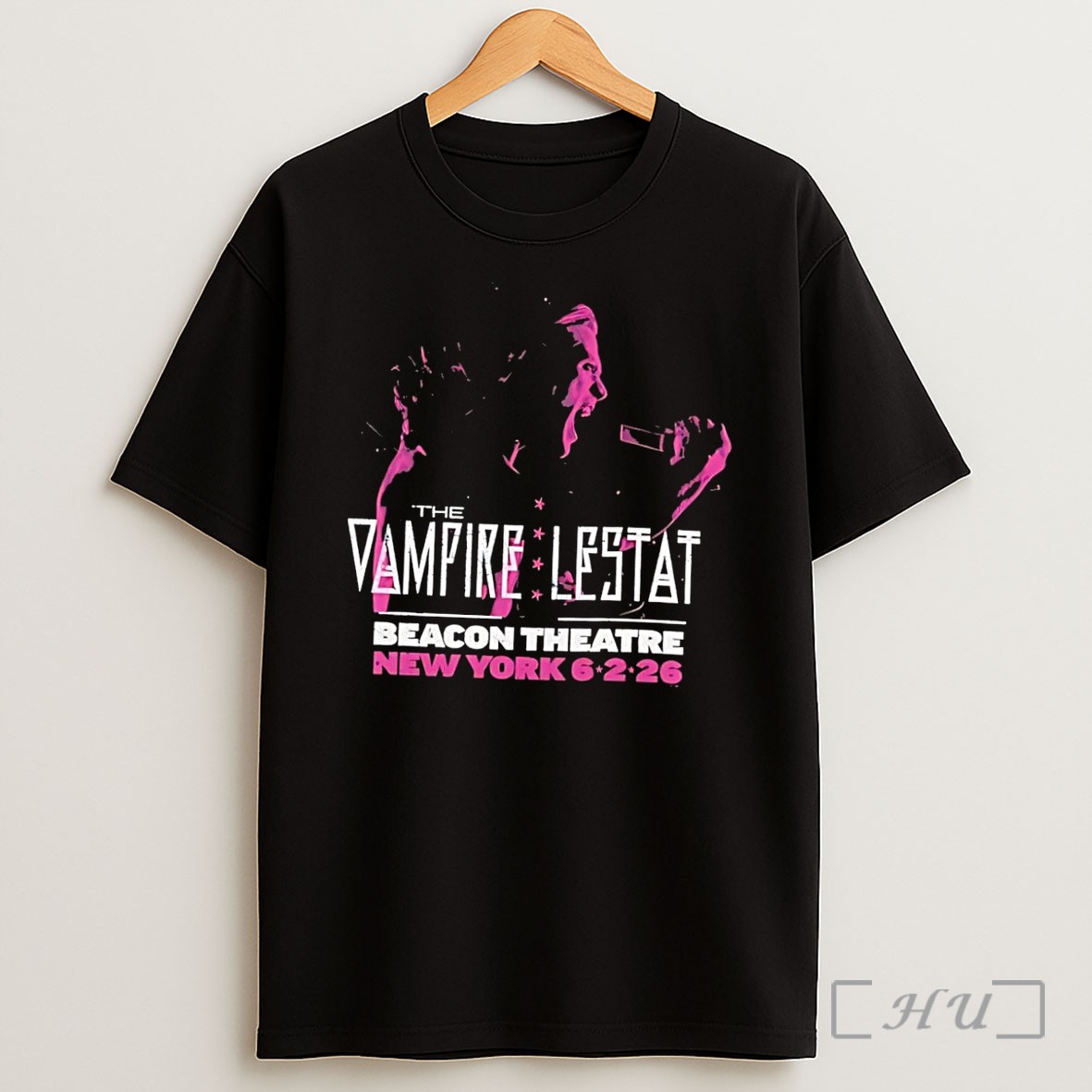 Officials The Vampire Lestat Beacon Theatre New York 6 2 26 Concert Music Black Premium Shirt Sweatshirt Tee